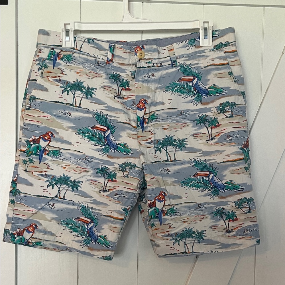 Tommy Bahama Tropical 🌴 Print Men's Shorts Sz 36. Get vacay ready! 🏖️🛳️🌴
